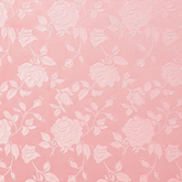 Online Fabric —Satin Brocade Jacquard Satin—Pink Bloom—58" Wide—100% Polyester Fabric—Sold by The Yard—Nationwide Shipping